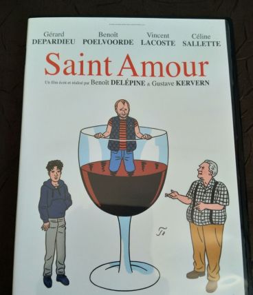 Dvd "Saint-Amour"