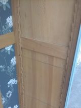 armoire parisienne vert Jade art déco