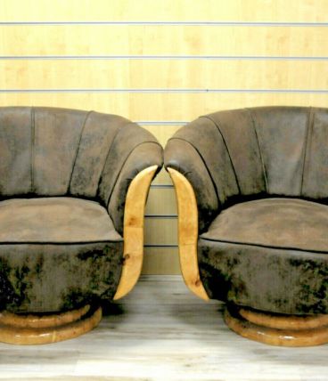 2 fauteuils 