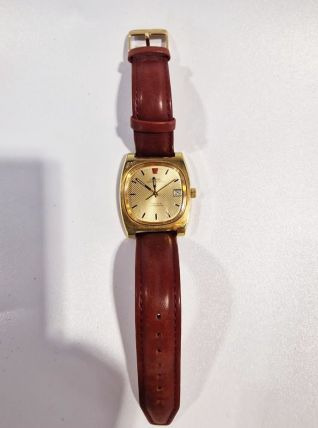 Vintage montre Omega  Megasonic 720 MHz automatic  Or