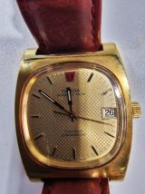 Vintage montre Omega  Megasonic 720 MHz automatic  Or