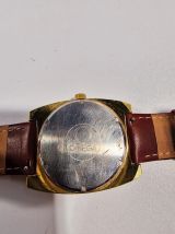 Vintage montre Omega  Megasonic 720 MHz automatic  Or