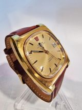 Vintage montre Omega  Megasonic 720 MHz automatic  Or