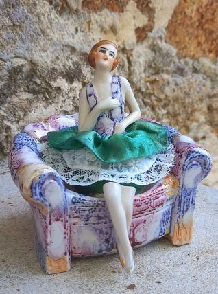 Figurine art déco 