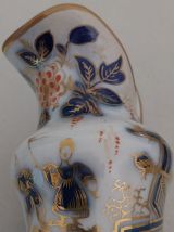 Pot à lait en porcelaine de Bayeux fin xixeme. 