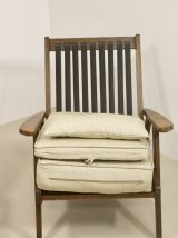  Paire de fauteuils période reconstruction 1950