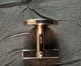 Boutons de manchette Pl. Or, forme circulaire