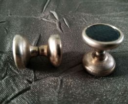 Boutons de manchette originales en cuir