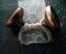 Boutons de manchette originales en cuir