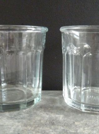 2 bocaux anciens à confiture