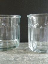 2 bocaux anciens à confiture