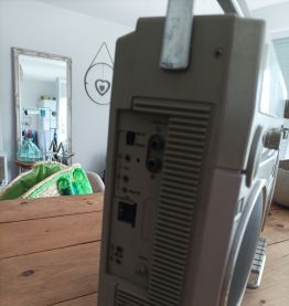 Poste radio cassette 