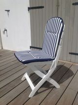 Coussins pour chaises de jardin, neufs avec étiquette