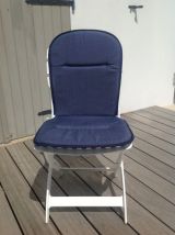 Coussins pour chaises de jardin, neufs avec étiquette