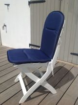 Coussins pour chaises de jardin, neufs avec étiquette
