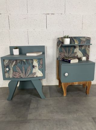 Paire de chevets Art Déco 