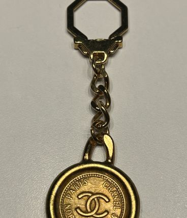 Porte clef chanel 