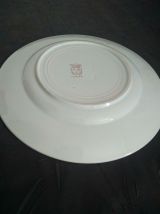 Assiette en Terre de fer