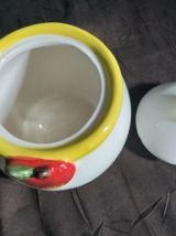 Sucrier ' pomme'  bucolique 