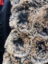 veste neuve noire sans étiquette jamais portée état neuf, co