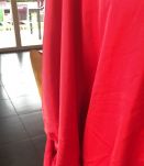 Chemisiers long e large Chemisier rouge cravate large