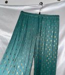 Pantalon stylé jambes large motif Pantalon stylé jambes larg