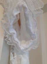 Robe De Mariée. Année 50/60. Taille 36/38.