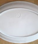 Plat Figurant Deux Faisans. Ceramica Castellania. Made In It