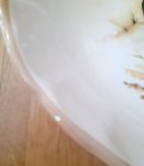 Plat Figurant Deux Faisans. Ceramica Castellania. Made In It