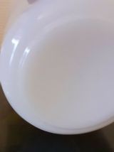 Pot En Opaline. " Sels De Bains " Années 50/ 60. Vintage.