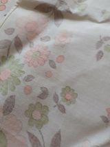 Lot De 6 Serviettes.  Vintage.   Motifs florales.   En excel