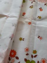 Lot De 6 Serviettes.  Vintage.   Motifs florales.   En excel