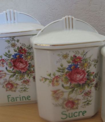 5 Boites Gigognes Porcelaine - Soceram Toulouse