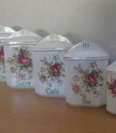 5 Boites Gigognes Porcelaine - Soceram Toulouse