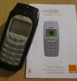 Nokia 3410 Vert