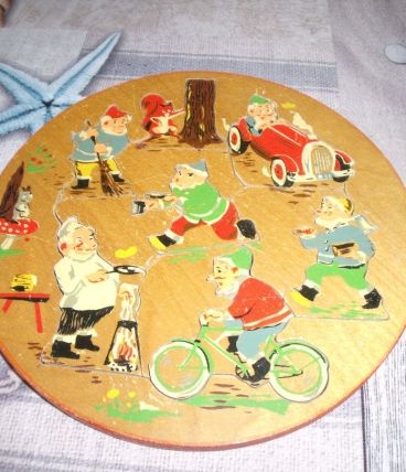 puzzle en bois