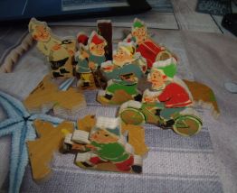 puzzle en bois