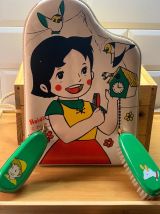 Heidi porte petites brosses vintage