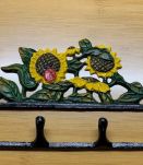 Porte-Manteau Vintage Tournesol