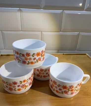 Tasses Arcopal Vintage