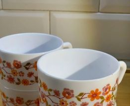 Tasses Arcopal Vintage