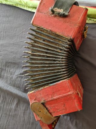 Accordéon bois 