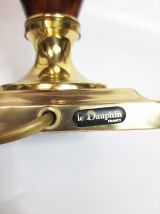 Lampe de luxe Le Dauphin France des années 1970