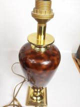 Lampe de luxe Le Dauphin France des années 1970