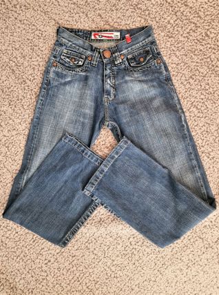 ✅ Jeans Evasé Vintage - H. Landers