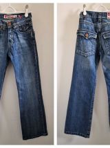 ✅ Jeans Evasé Vintage - H. Landers