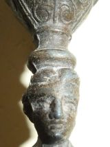 bougeoirs en étain
