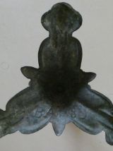 bougeoirs en étain
