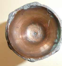 petit gobelet en bronze