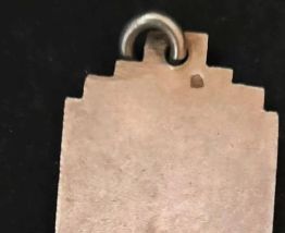  Médaille en argent style art déco poids 10g poinçon